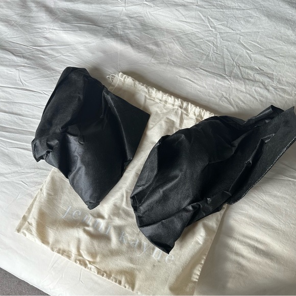 NWT JENNI KAYNE SHEARLING MULES - Picture 3 of 9